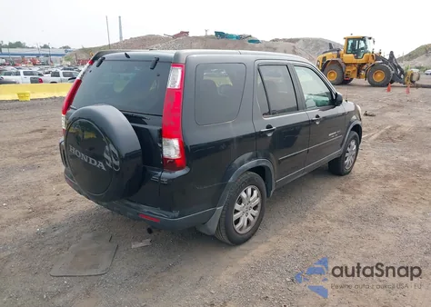 2005 Honda Cr-V Se/Ex z USA, uszkodzony, nr VIN JHLRD78945C002060
